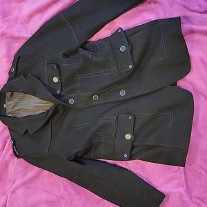 Successo Uomo by Phita Black Mens Jacket size 40/M NWT